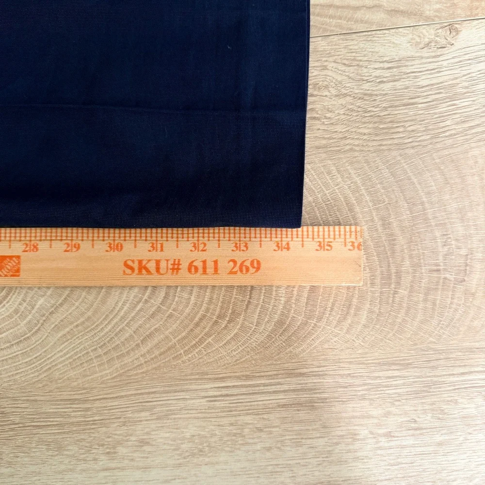 Express Extra Slim Suit Mens 44R Actual Pants 36Wx34L Blue Stretch Flat Front